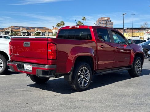 Used 2022 Chevrolet Colorado W/T w/ Custom Special Edition image 12