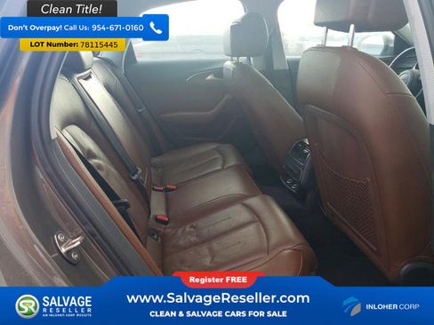 Used 2014 Audi A6 2.0T Premium Plus w/ Premium Plus Package AWD/4WD image 13