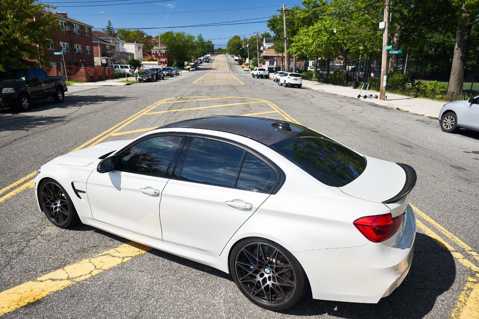 Used 2018 BMW M3 RWD image 49