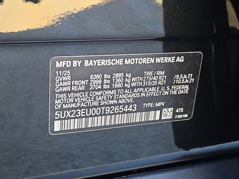 New 2026 BMW X5 xDrive40i image 10