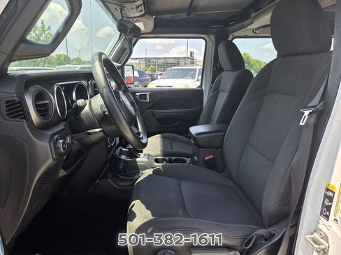 Used 2023 Jeep Wrangler Unlimited Sport AWD/4WD image 11