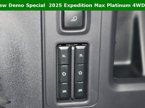 New 2025 Ford Expedition Max Platinum w/ Stealth Performance Package image 38
