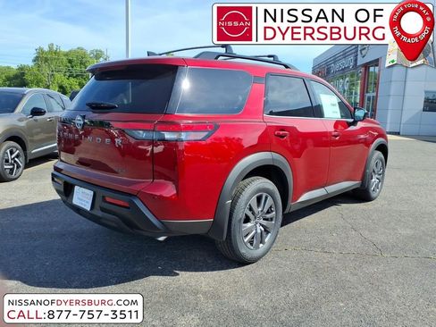 New 2026 Nissan Pathfinder SV AWD/4WD image 3