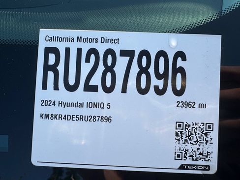 Used 2024 Hyundai Ioniq 5 Limited RWD image 16