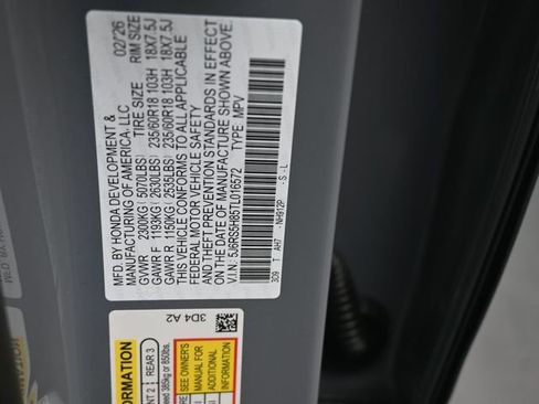 New 2026 Honda CR-V Sport-L image 18