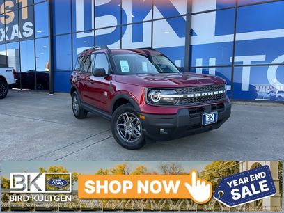 New 2025 Ford Bronco Sport Big Bend w/ Convenience Package
