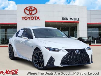Used 2024 Lexus IS 350 F Sport w/ Navigation Package