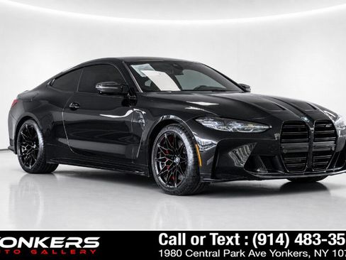 Used 2021 BMW M4 Competition w/ M Carbon Exterior Package RWD image 5
