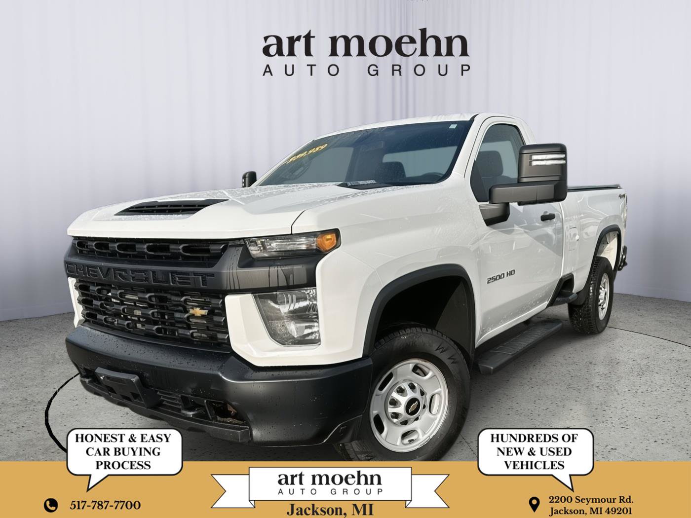 Used 2021 Chevrolet Silverado 2500 W/T w/ WT Fleet Convenience Package AWD/4WD image 1