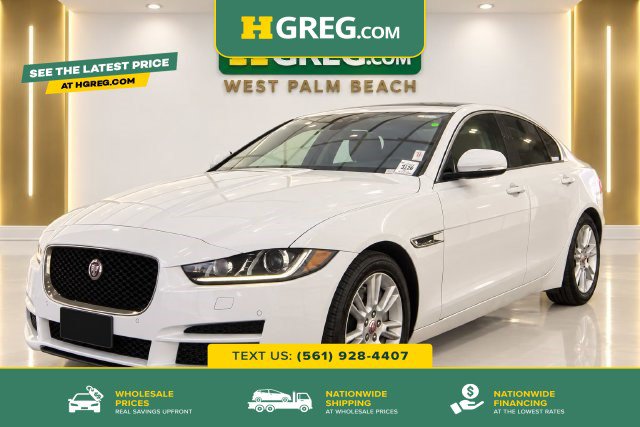 Used 2017 Jaguar XE Premium RWD image 1