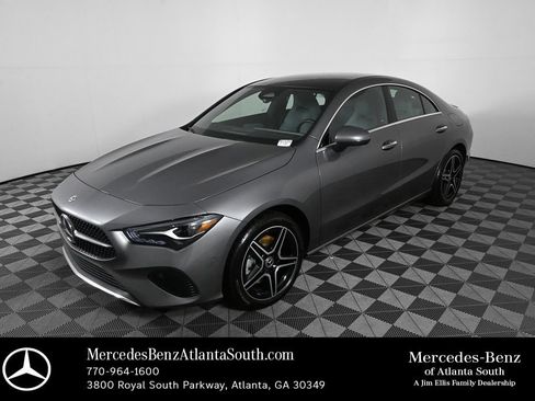 Certified 2026 Mercedes-Benz CLA 250 image 1