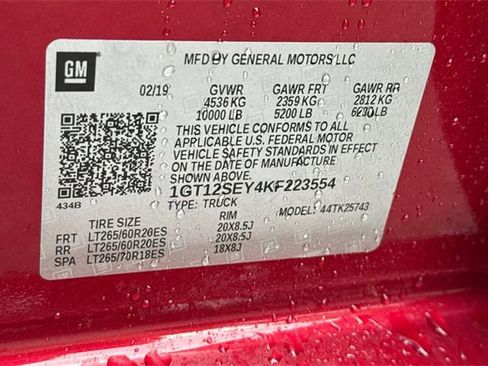 Used 2019 GMC Sierra 2500 Denali w/ Duramax Plus Package image 26