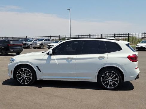 Used 2021 BMW X3 sDrive30i w/ M Sport Package RWD image 2