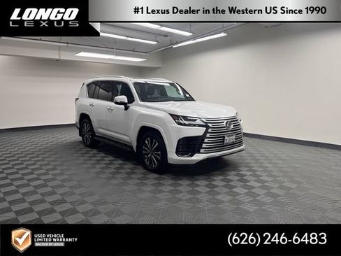 Used 2024 Lexus LX 600 4WD w/ Interior Upgrade Package image 1