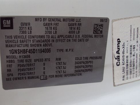 Used 2013 Chevrolet Express 1500 LS image 34