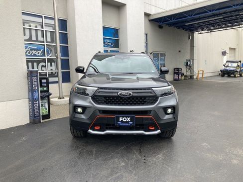 Certified 2023 Ford Explorer Timberline w/ Timberline Technology Package AWD/4WD image 2