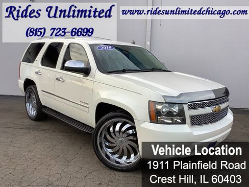 Used 2010 Chevrolet Tahoe LTZ AWD/4WD image 31