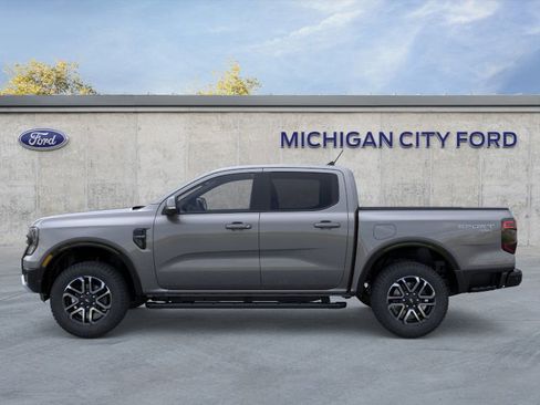 New 2025 Ford Ranger Lariat w/ Trailer Tow Package image 3