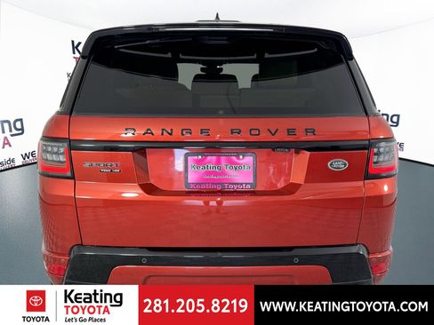 Used 2022 Land Rover Range Rover Sport HSE Dynamic image 5