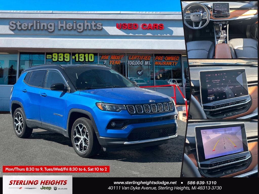 Used 2024 Jeep Compass Limited AWD/4WD image 1