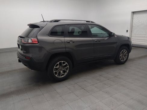 Used 2021 Jeep Cherokee Trailhawk w/ Trailer Tow Group AWD/4WD image 10