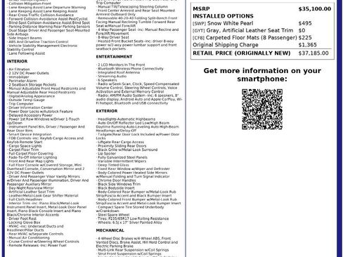 Used 2023 Kia Carnival LX image 2