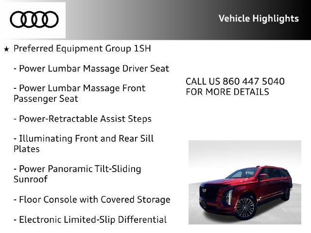 Used 2025 Cadillac Escalade ESV Sport Platinum AWD/4WD image 15