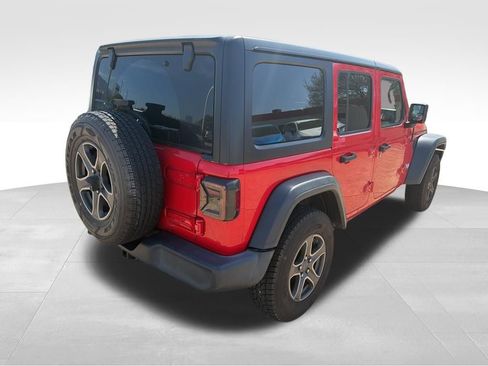 Used 2018 Jeep Wrangler Unlimited Sport S image 5
