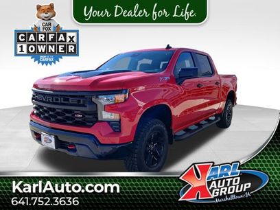 Used 2024 Chevrolet Silverado 1500 Custom Trail Boss