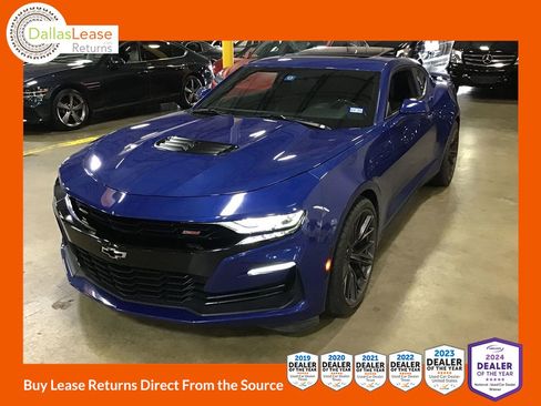 Used 2019 Chevrolet Camaro SS RWD image 1