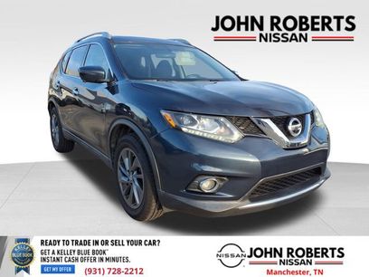 Used 2016 Nissan Rogue SL w/ SL Premium Package