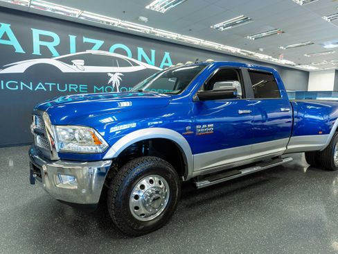 Used 2018 RAM 3500 Laramie AWD/4WD image 1