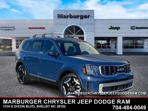 Used 2024 Kia Telluride S w/ S Sunroof Package AWD/4WD image 1