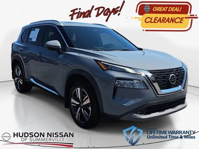 Used 2021 Nissan Rogue SL