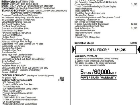 New 2026 Jeep Wrangler Sport AWD/4WD image 2
