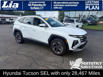 Certified 2026 Hyundai Tucson SEL