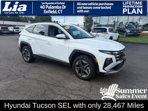 Certified 2026 Hyundai Tucson SEL AWD/4WD image 1
