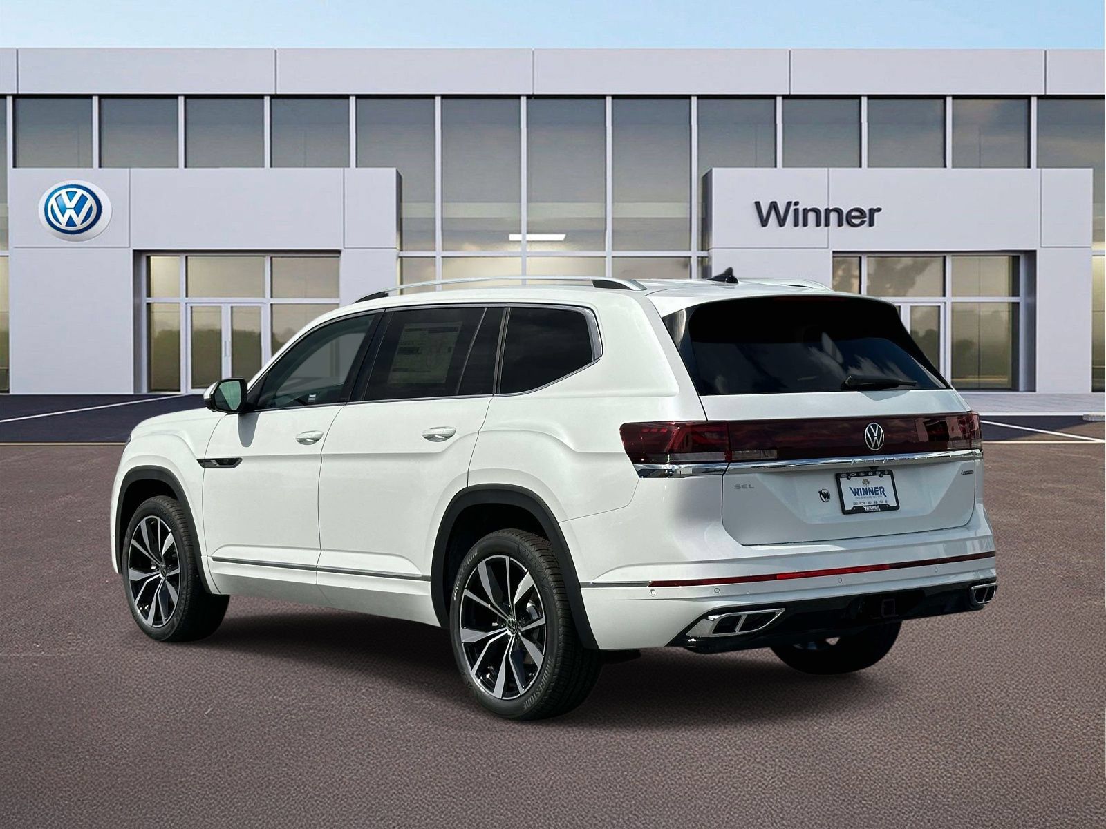 New 2026 Volkswagen Atlas SEL Premium R-Line AWD/4WD image 3