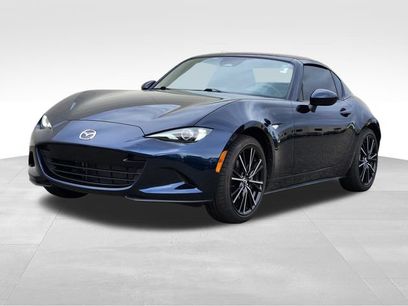 Used 2026 MAZDA MX-5 Miata RF Grand Touring w/ Weather Package