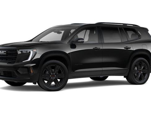 New 2026 GMC Acadia Elevation w/ Black Edition image 4