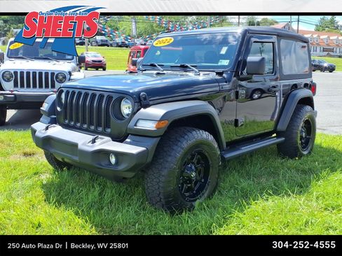 Used 2022 Jeep Wrangler Sport AWD/4WD image 1