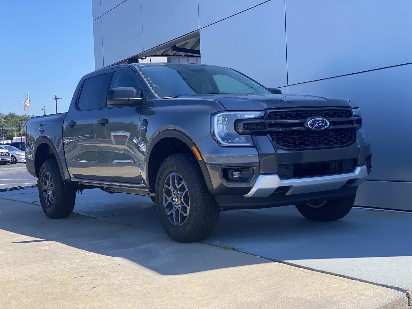 New 2026 Ford Ranger XLT w/ Trailer Tow Package AWD/4WD image 1