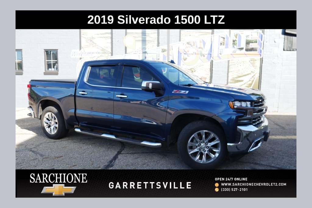 Used 2019 Chevrolet Silverado 1500 LTZ w/ LTZ Premium Package AWD/4WD image 1