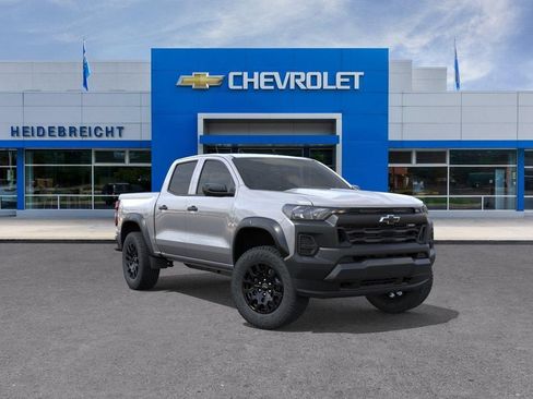 New 2026 Chevrolet Colorado Trail Boss AWD/4WD image 1