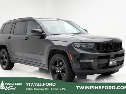 Used 2023 Jeep Grand Cherokee L Limited w/ Luxury Tech Group II