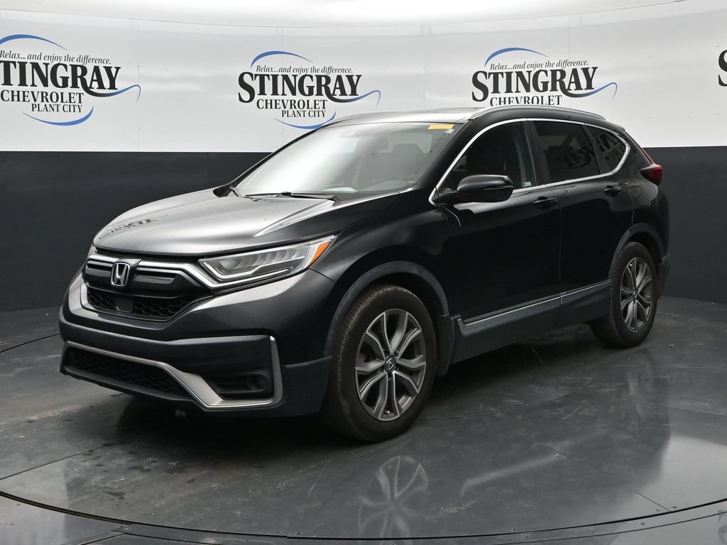 Used 2021 Honda CR-V Touring image 3