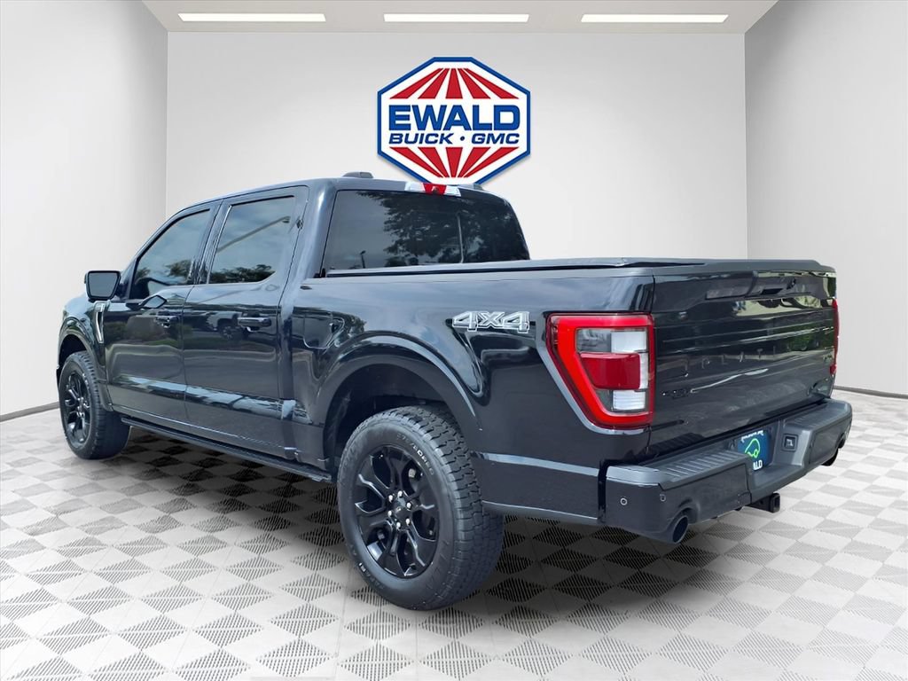 Used 2023 Ford F150 Platinum w/ Equipment Group 701A High AWD/4WD image 2