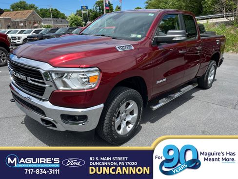 Used 2020 RAM 1500 Big Horn AWD/4WD image 1