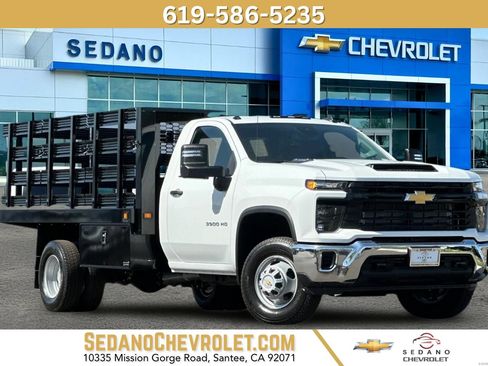 New 2026 Chevrolet Silverado 3500 W/T w/ WT Convenience Package AWD/4WD image 1