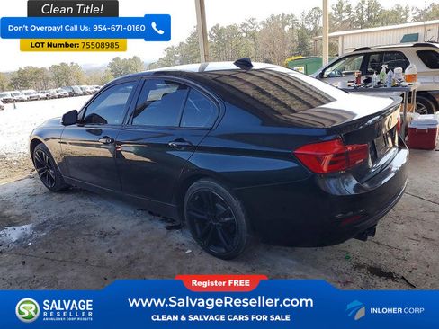 Used 2018 BMW 330i Sedan RWD image 3